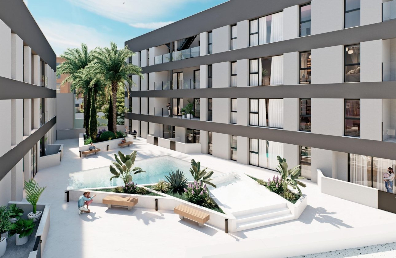 New Build - Apartman - San Pedro del Pinatar - Lo Pagan