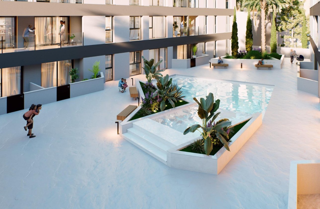 New Build - Apartman - San Pedro del Pinatar - Lo Pagan