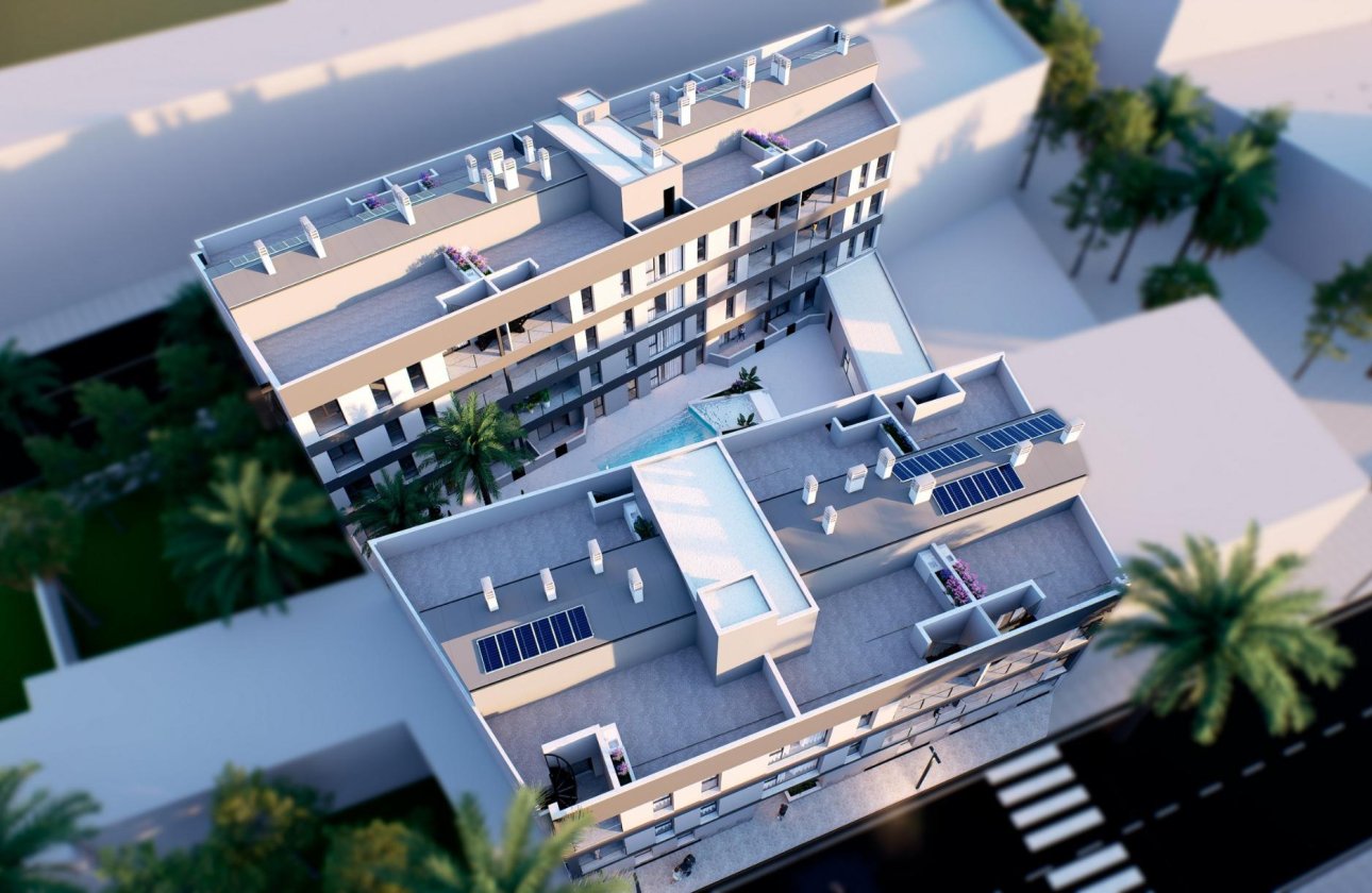 New Build - Apartman - San Pedro del Pinatar - Lo Pagan