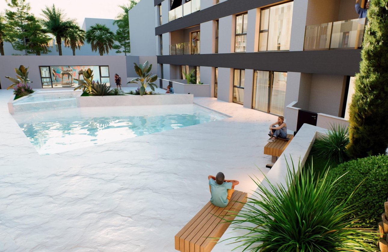 New Build - Apartman - San Pedro del Pinatar - Lo Pagan