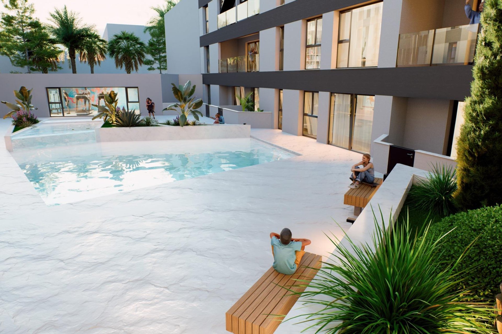 New Build - Apartman - San Pedro del Pinatar - Lo Pagan