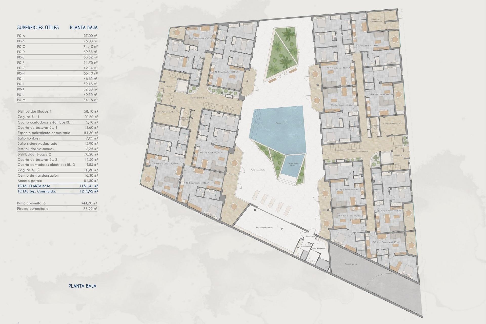 New Build - Apartman - San Pedro del Pinatar - Lo Pagan