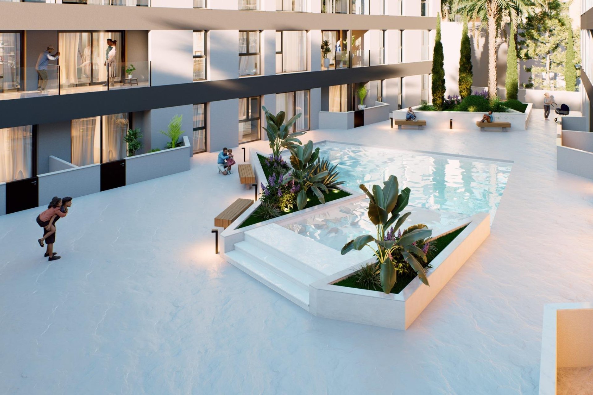 New Build - Apartman - San Pedro del Pinatar - Lo Pagan