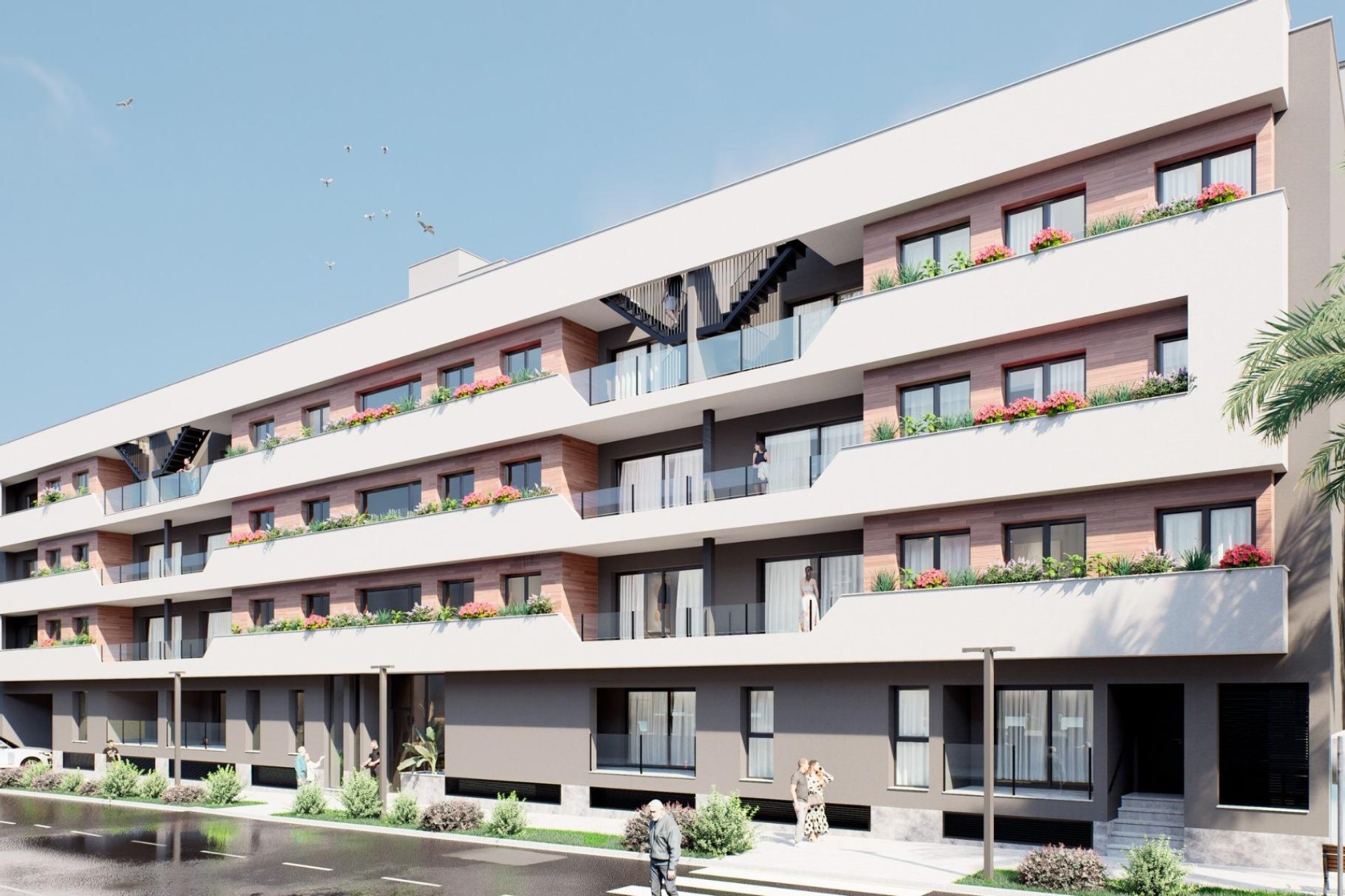 New Build - Apartman - San Pedro del Pinatar - Lo Pagan