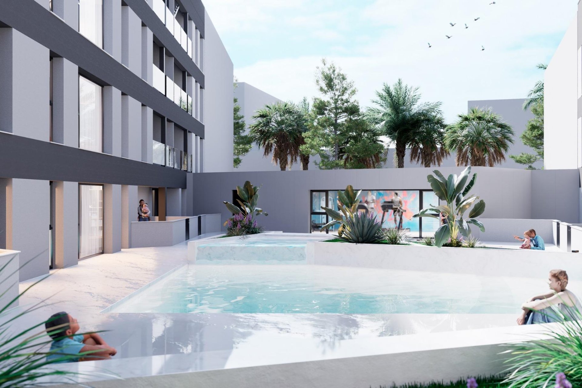 New Build - Apartman - San Pedro del Pinatar - Lo Pagan