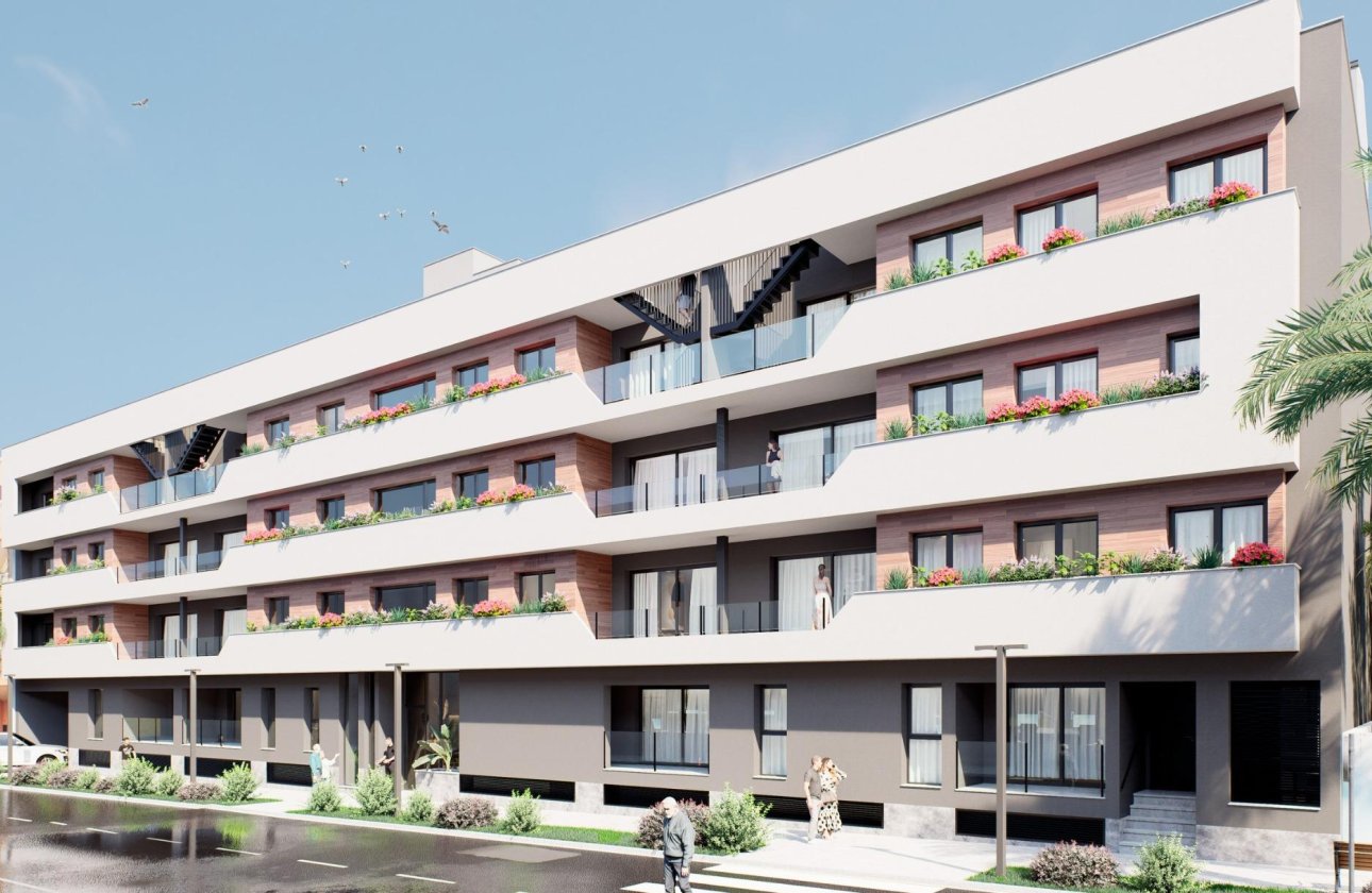 New Build - Apartman - San Pedro del Pinatar - Lo Pagan