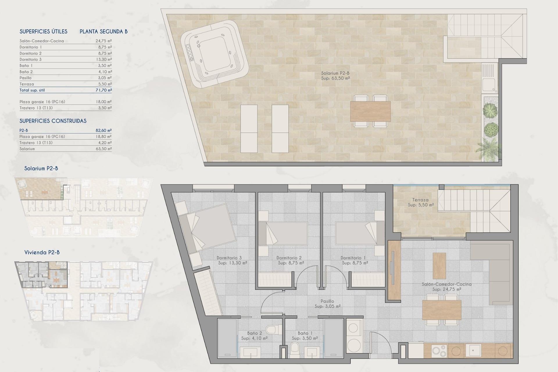 New Build - Apartman - San Pedro del Pinatar - Lo Pagan
