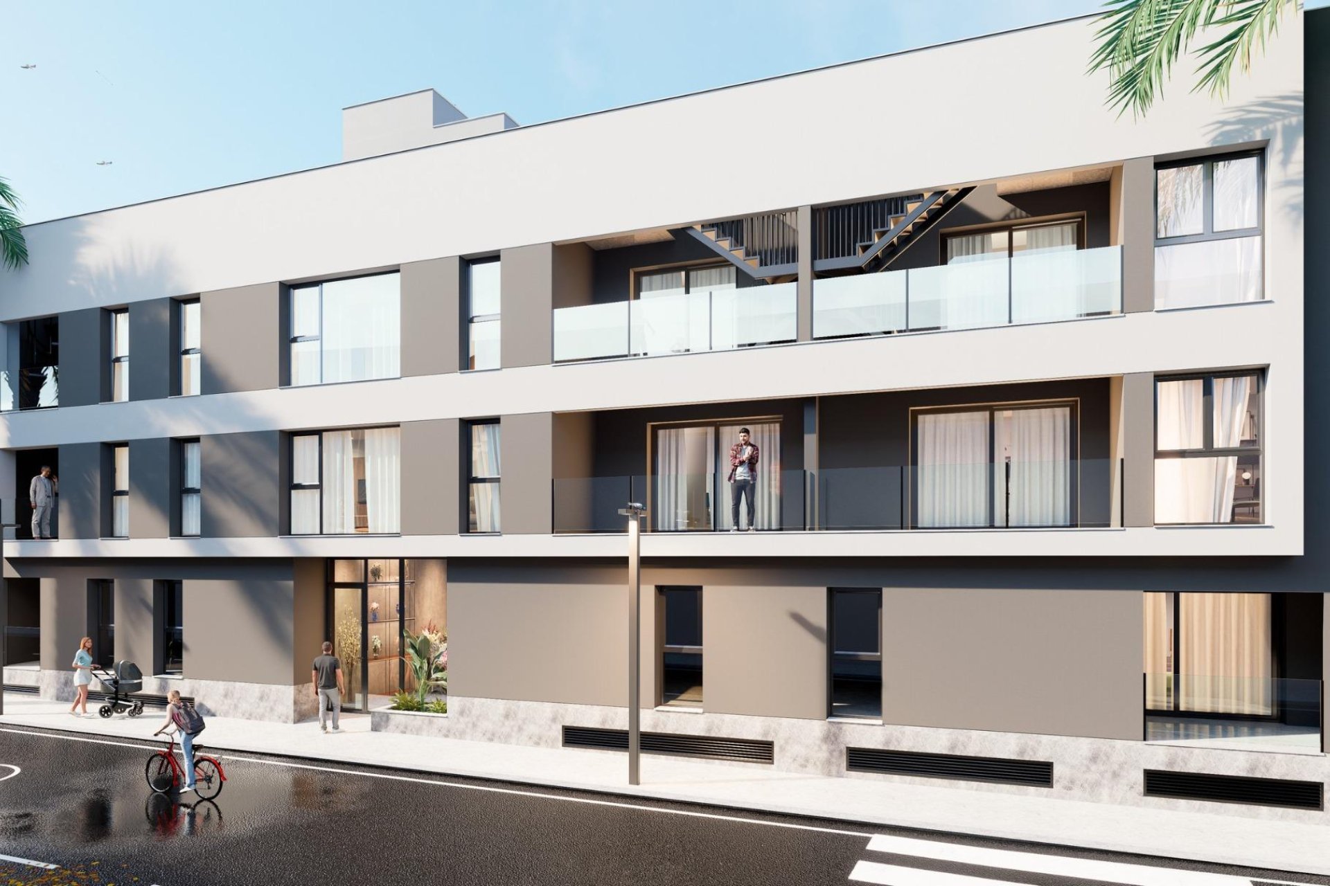 New Build - Apartman - San Pedro del Pinatar - Lo Pagan