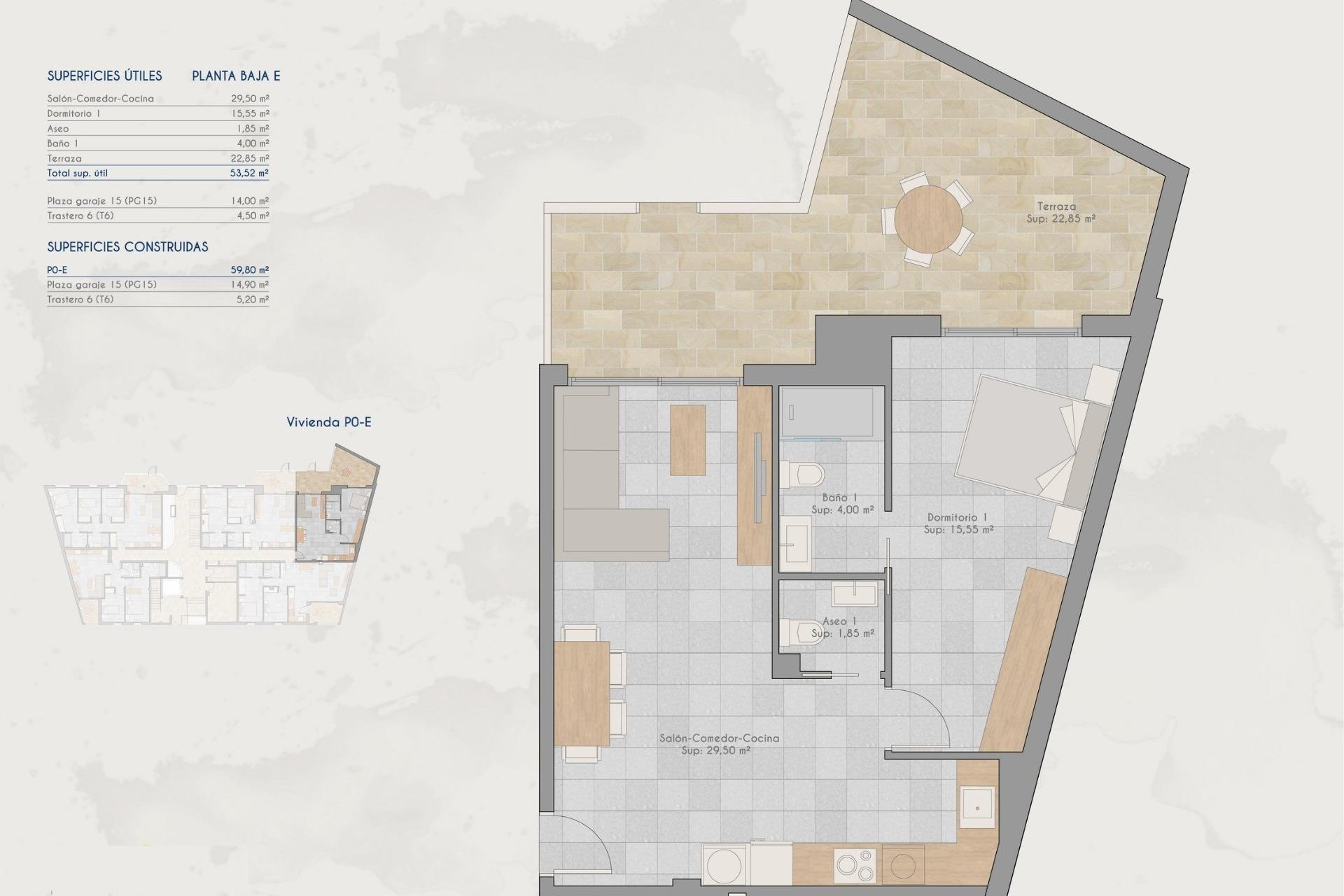 New Build - Apartman - San Pedro del Pinatar - Lo Pagan