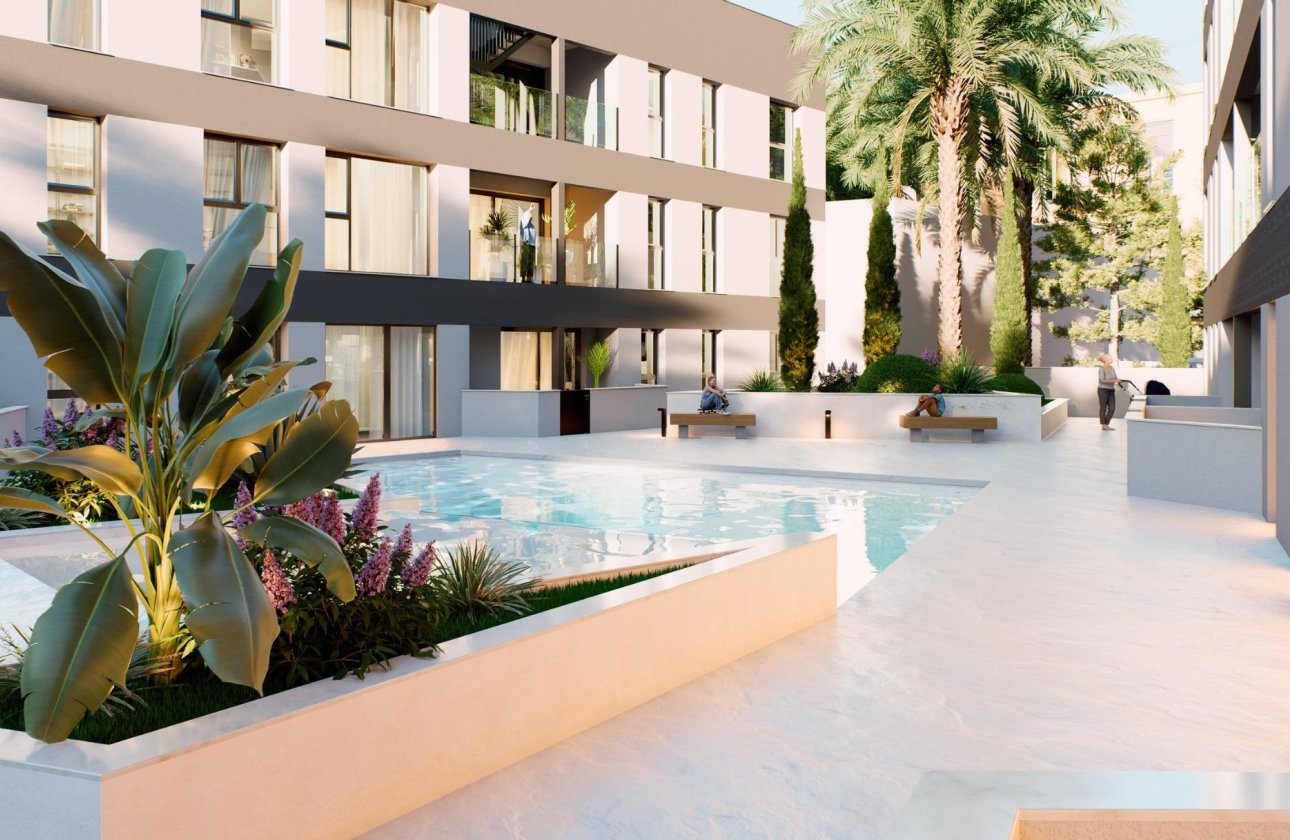 New Build - Apartman - San Pedro del Pinatar - Lo Pagan