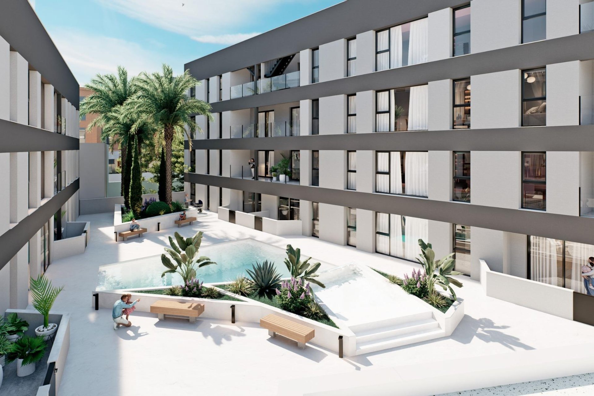 New Build - Apartman - San Pedro del Pinatar - Lo Pagan