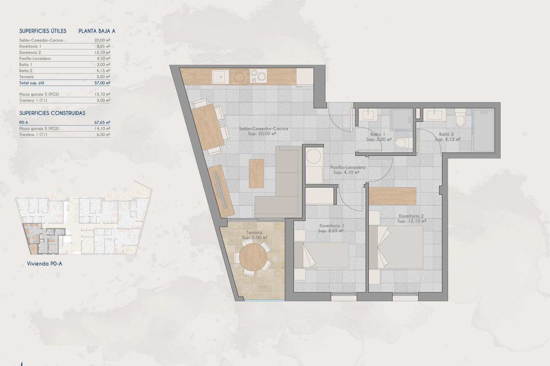 New Build - Apartman - San Pedro del Pinatar - Lo Pagan