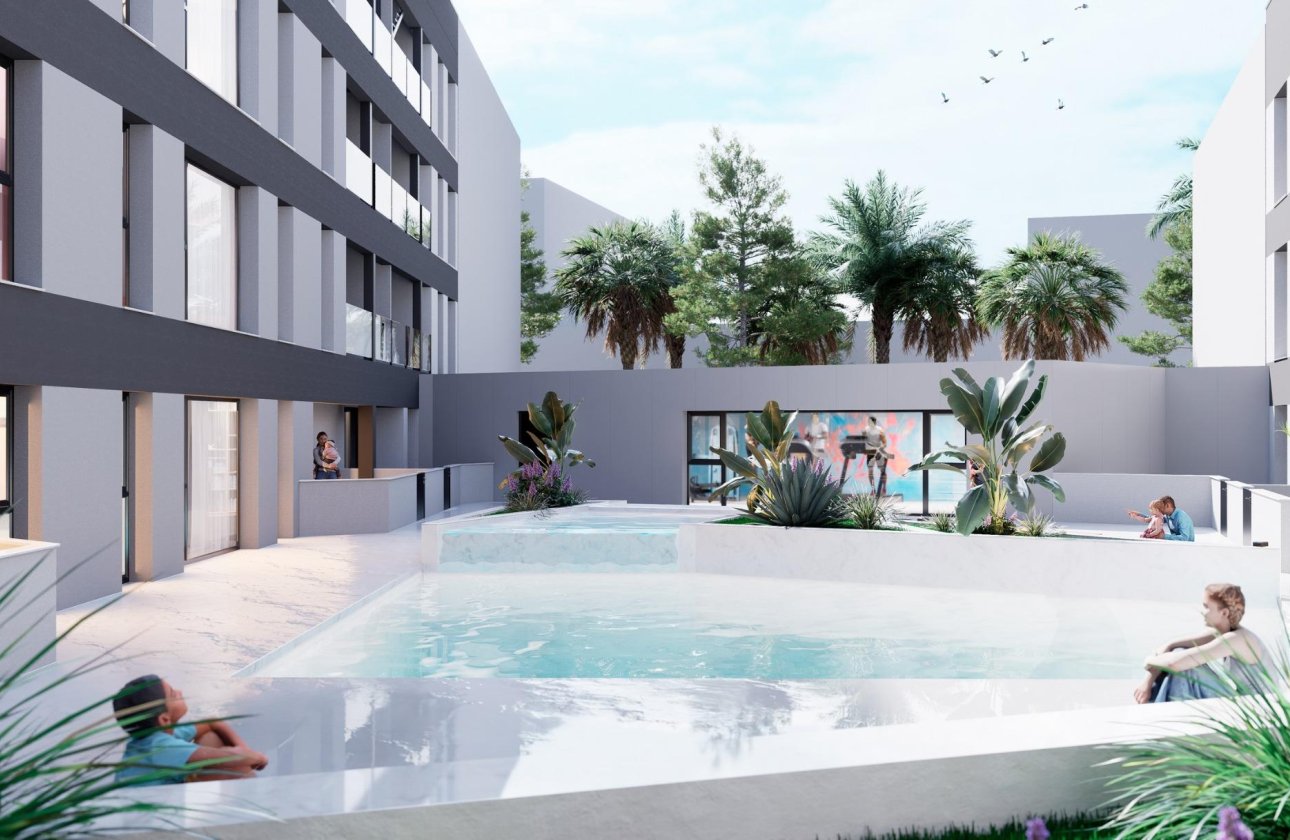 New Build - Apartman - San Pedro del Pinatar - Lo Pagan