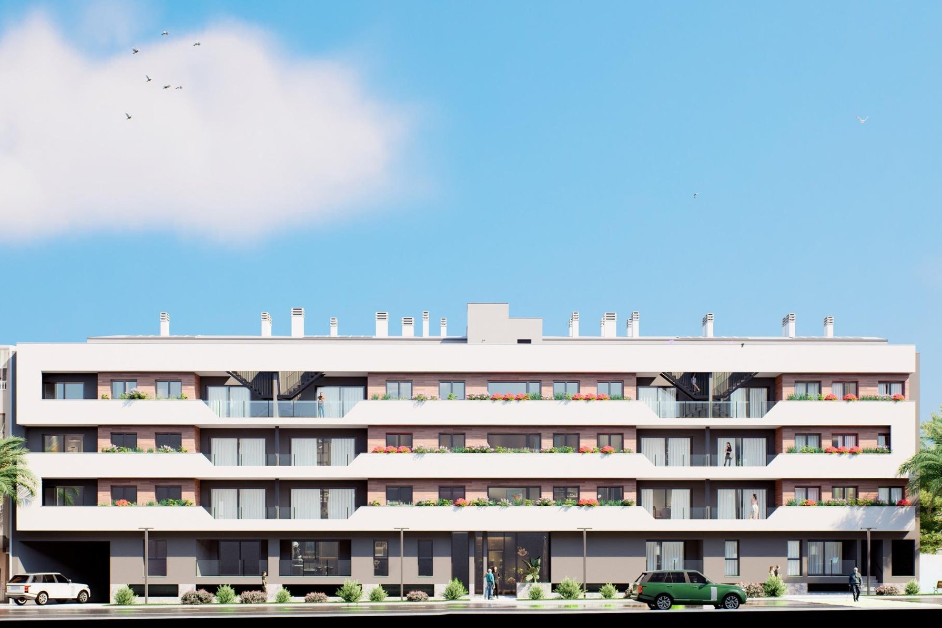 New Build - Apartman - San Pedro del Pinatar - Lo Pagan