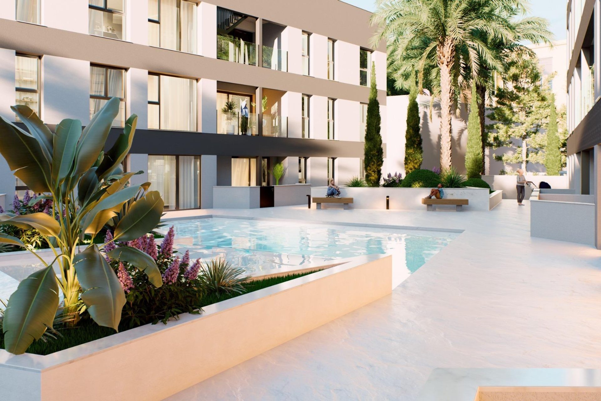 New Build - Apartman - San Pedro del Pinatar - Lo Pagan