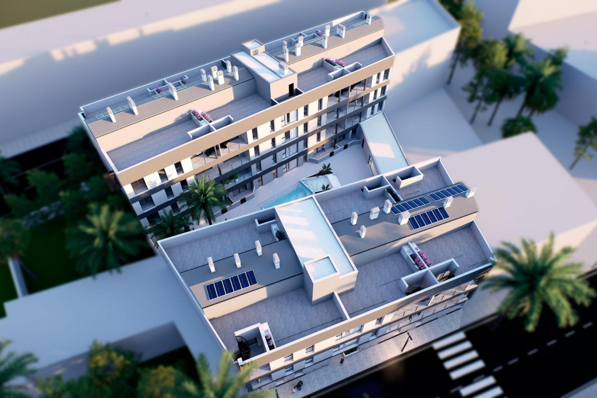 New Build - Apartman - San Pedro del Pinatar - Lo Pagan