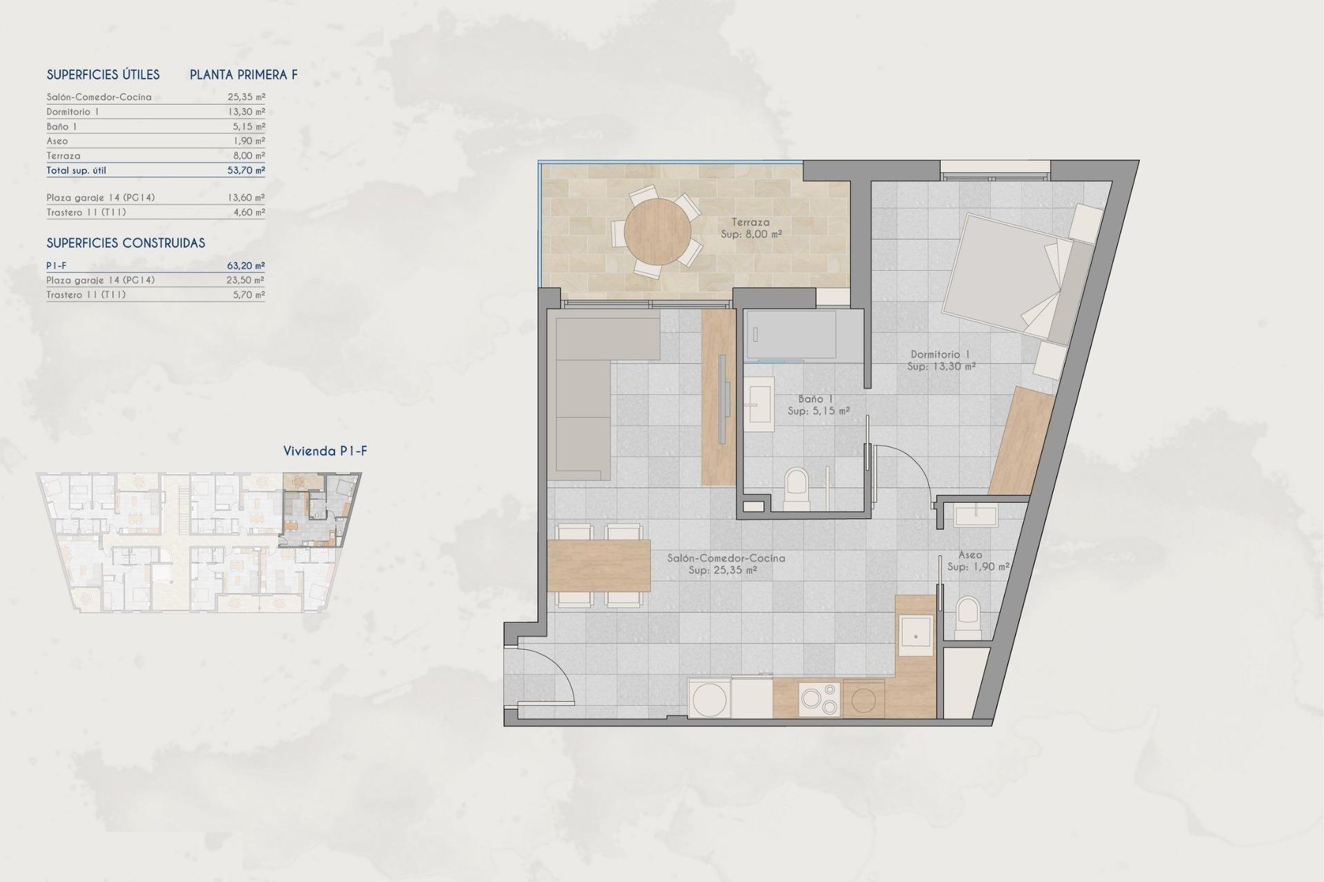 New Build - Apartman - San Pedro del Pinatar - Lo Pagan
