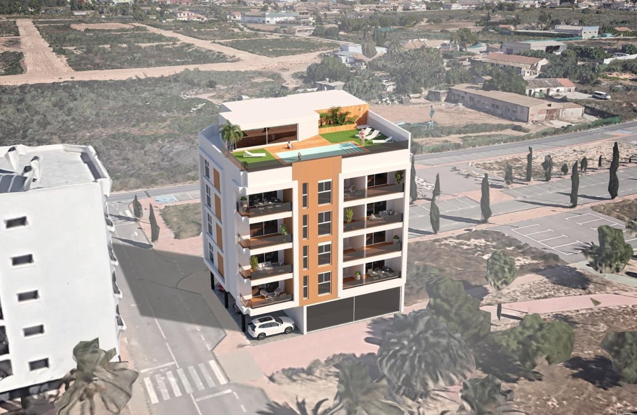 New Build - Apartman - San Pedro del Pinatar - Lo Pagan