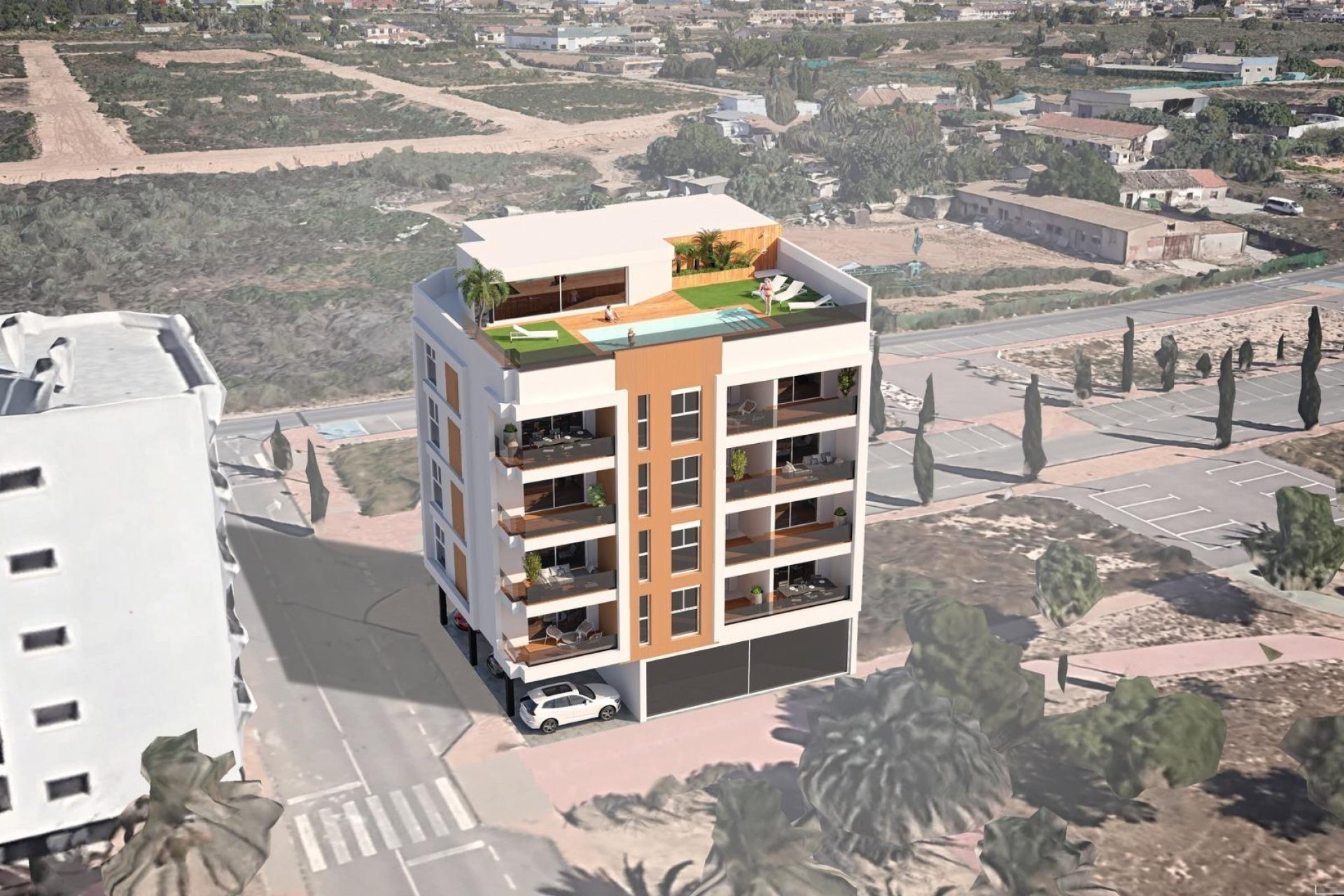 New Build - Apartman - San Pedro del Pinatar - Lo Pagan