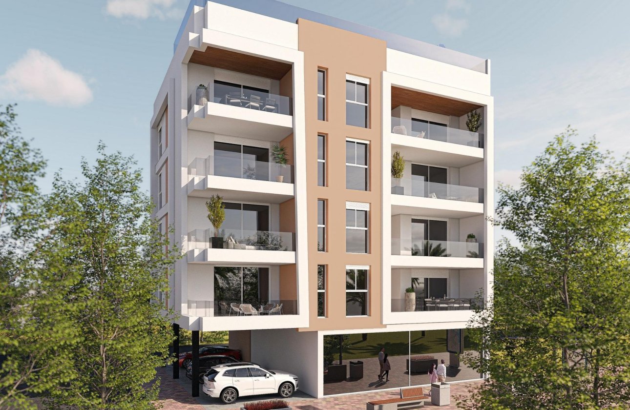 New Build - Apartman - San Pedro del Pinatar - Lo Pagan