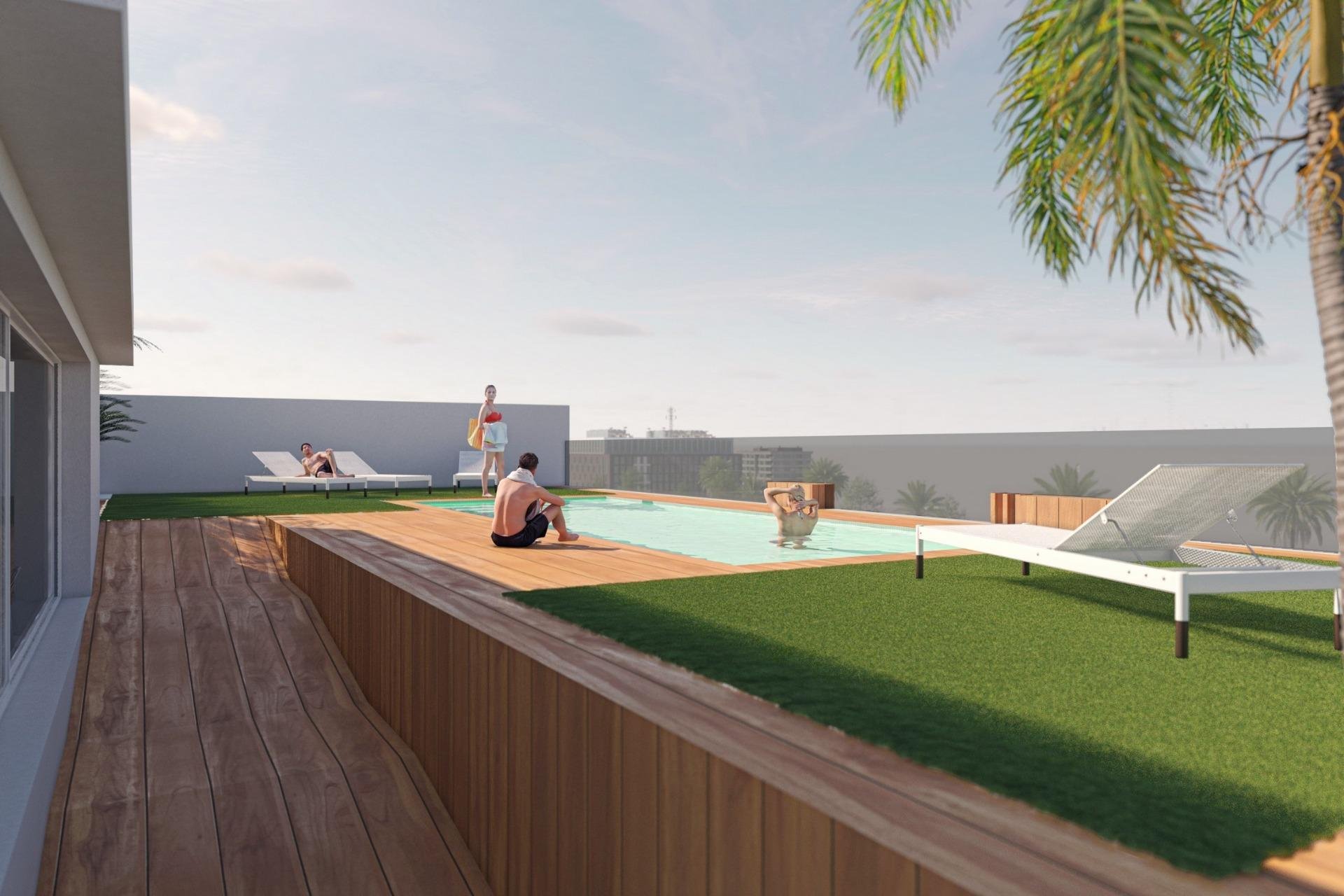 New Build - Apartman - San Pedro del Pinatar - Lo Pagan