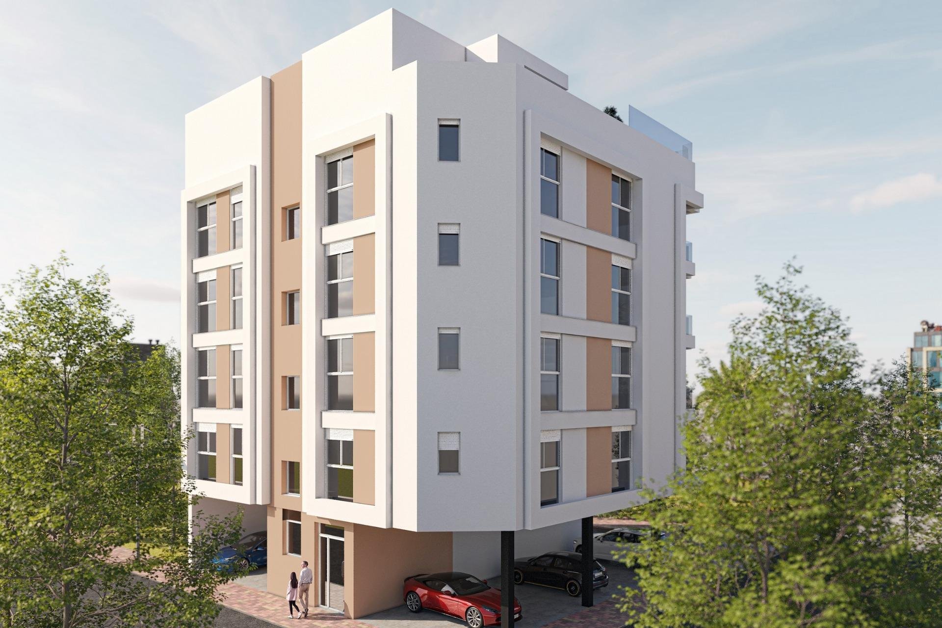 New Build - Apartman - San Pedro del Pinatar - Lo Pagan