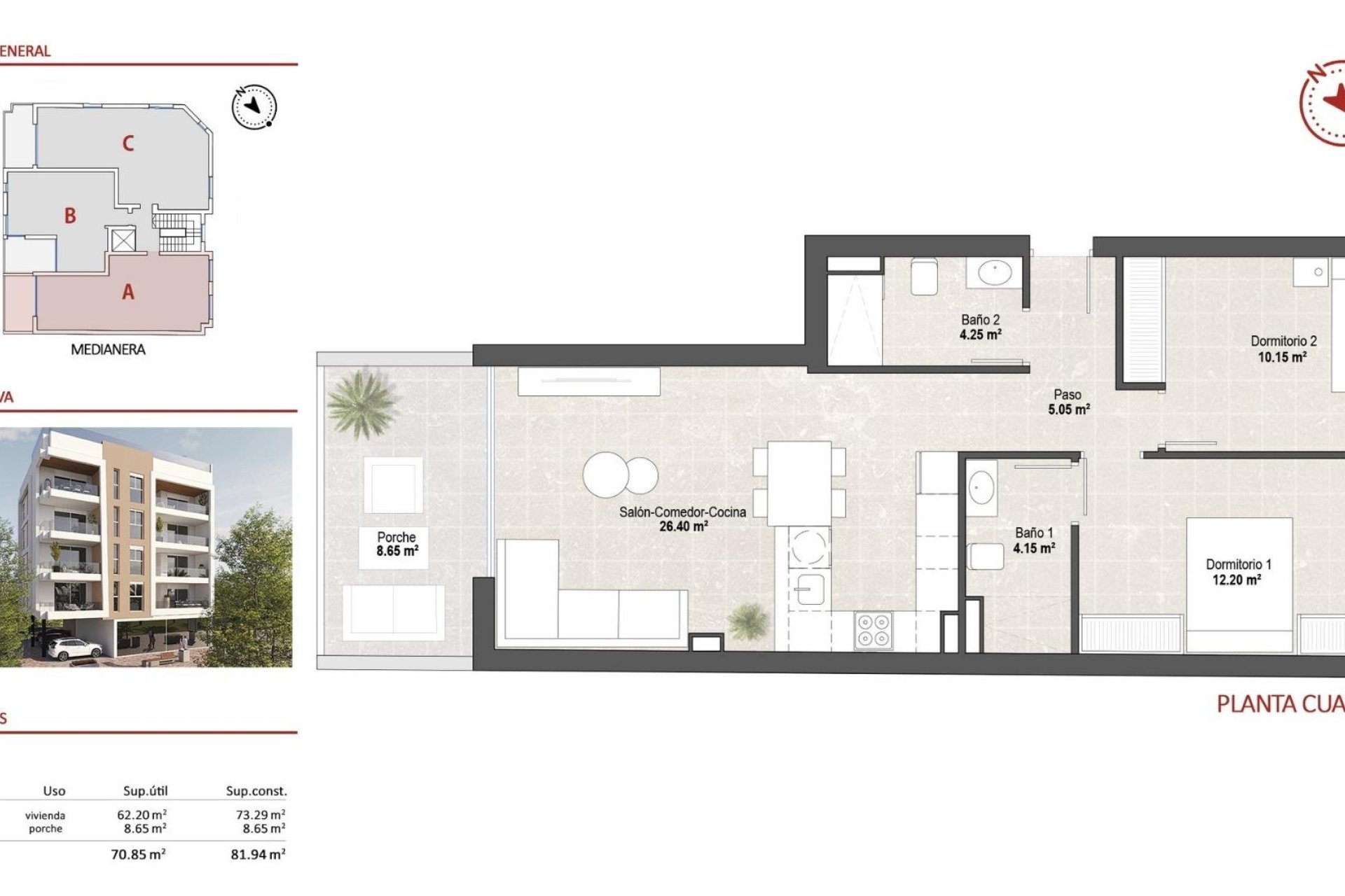 New Build - Apartman - San Pedro del Pinatar - Lo Pagan