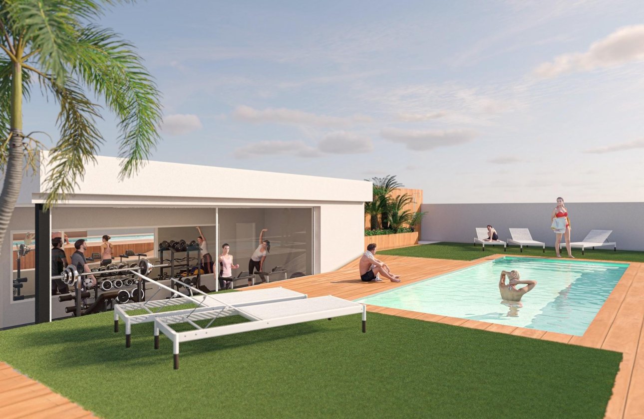 New Build - Apartman - San Pedro del Pinatar - Lo Pagan