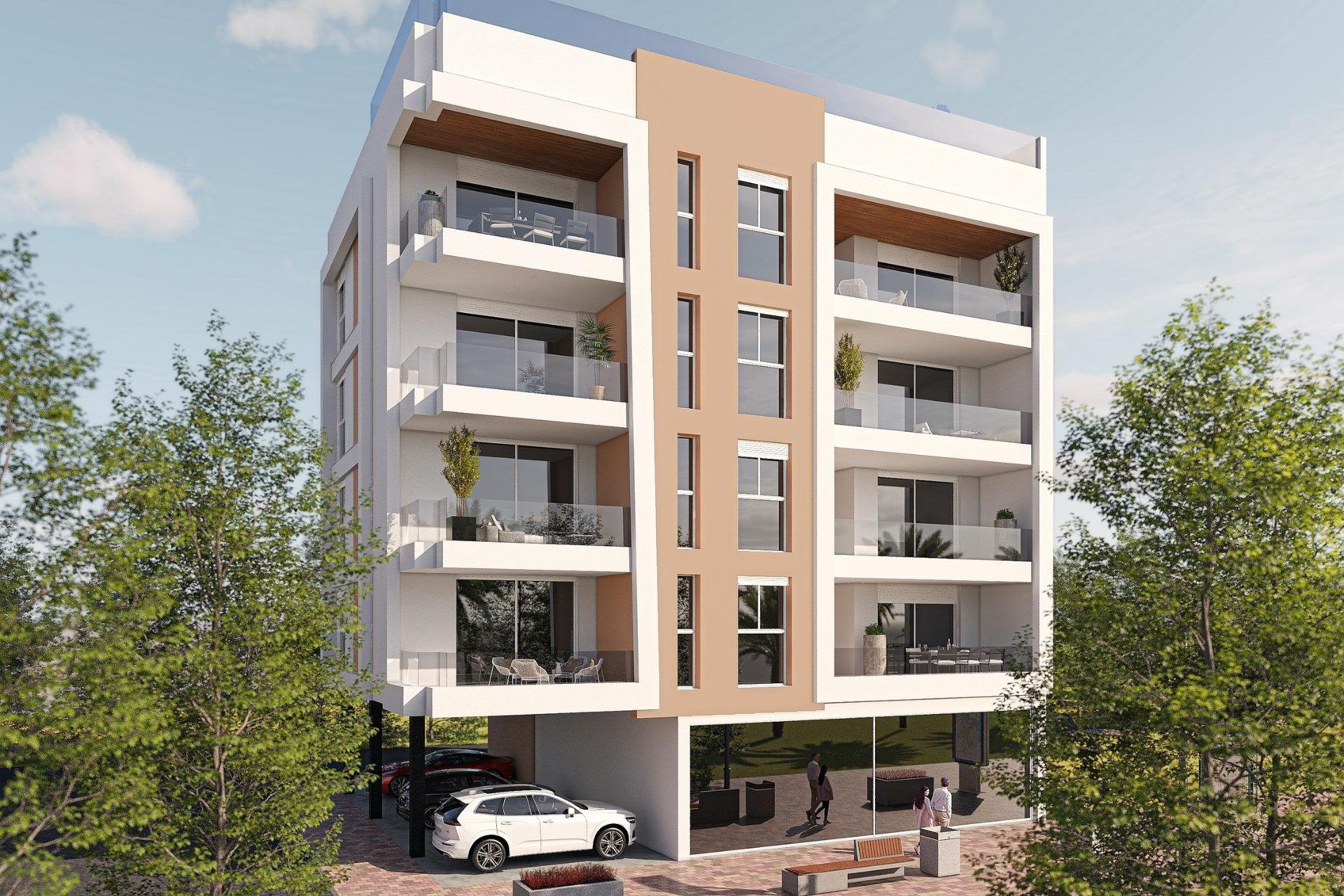 New Build - Apartman - San Pedro del Pinatar - Lo Pagan