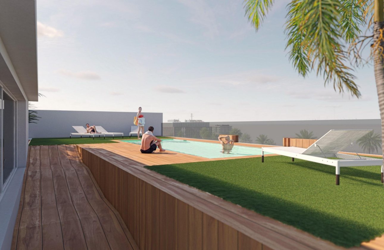 New Build - Apartman - San Pedro del Pinatar - Lo Pagan