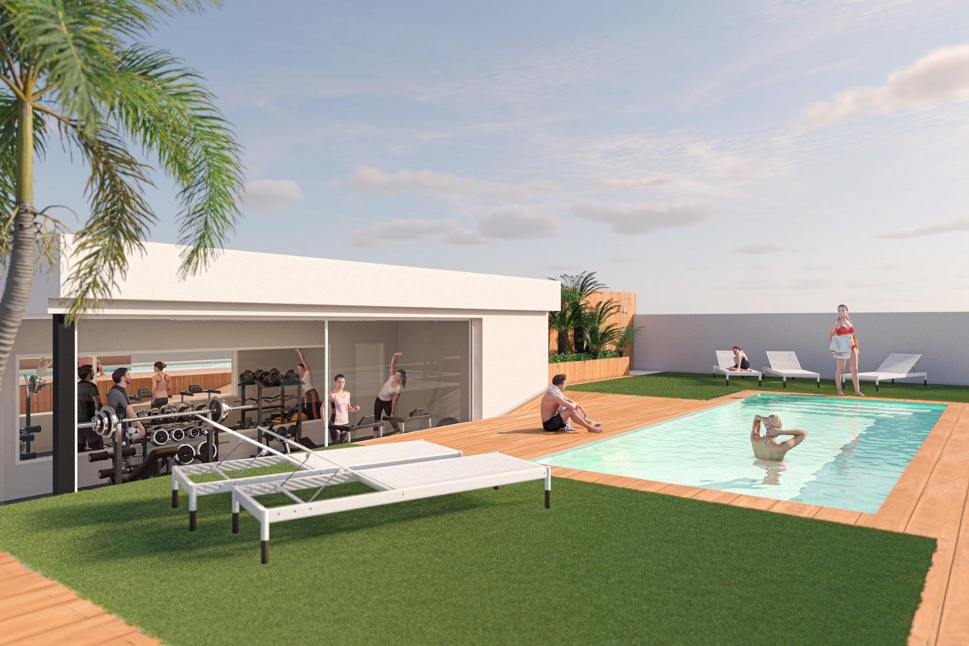 New Build - Apartman - San Pedro del Pinatar - Lo Pagan