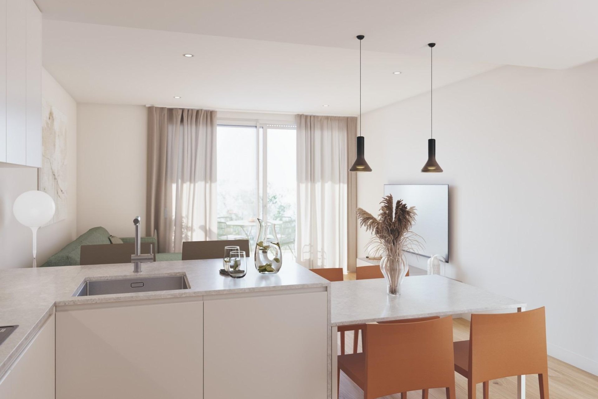 New Build - Apartman - San Pedro del Pinatar - Lo Pagan