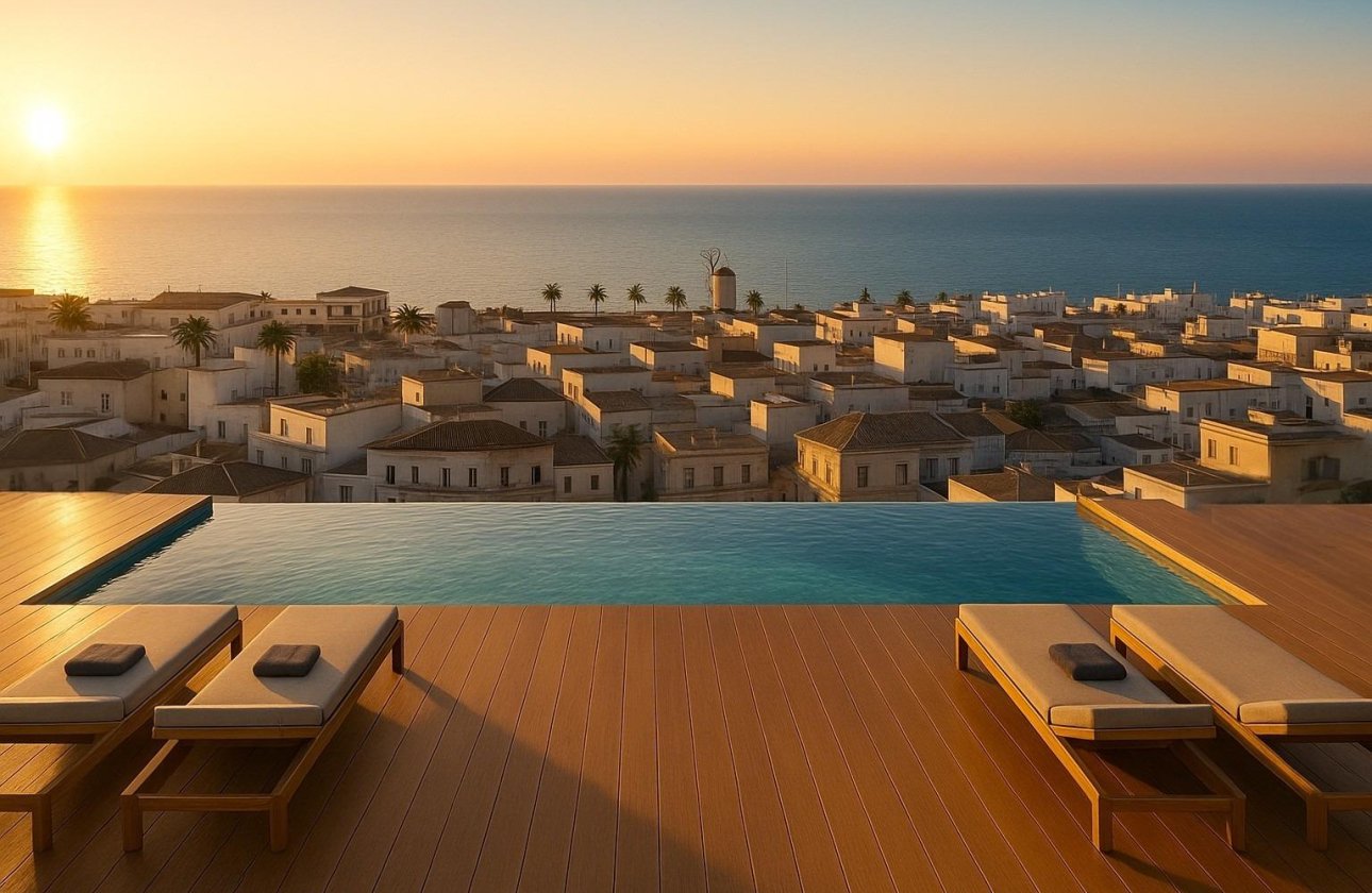 New Build - Apartman - San Pedro del Pinatar - Lo Pagan