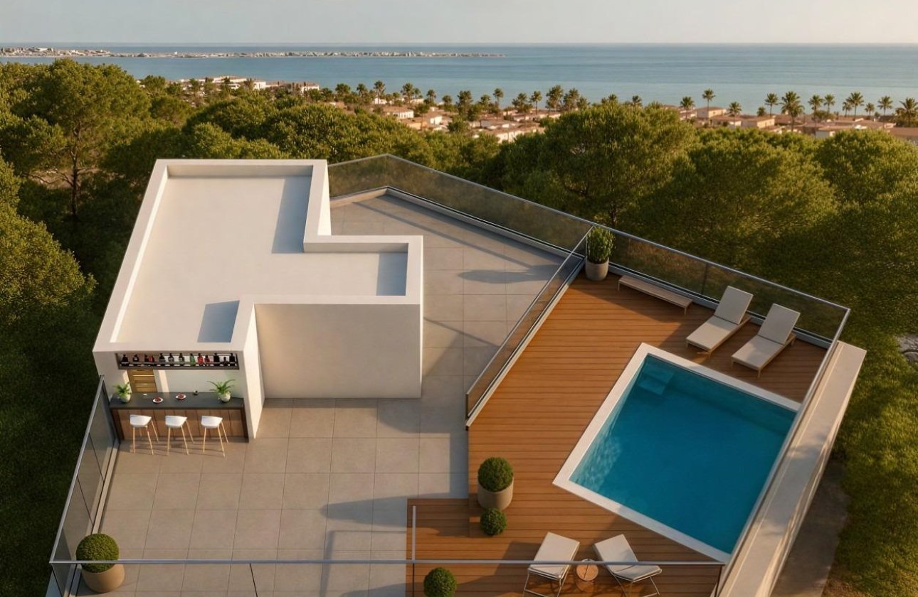 New Build - Apartman - San Pedro del Pinatar - Lo Pagan