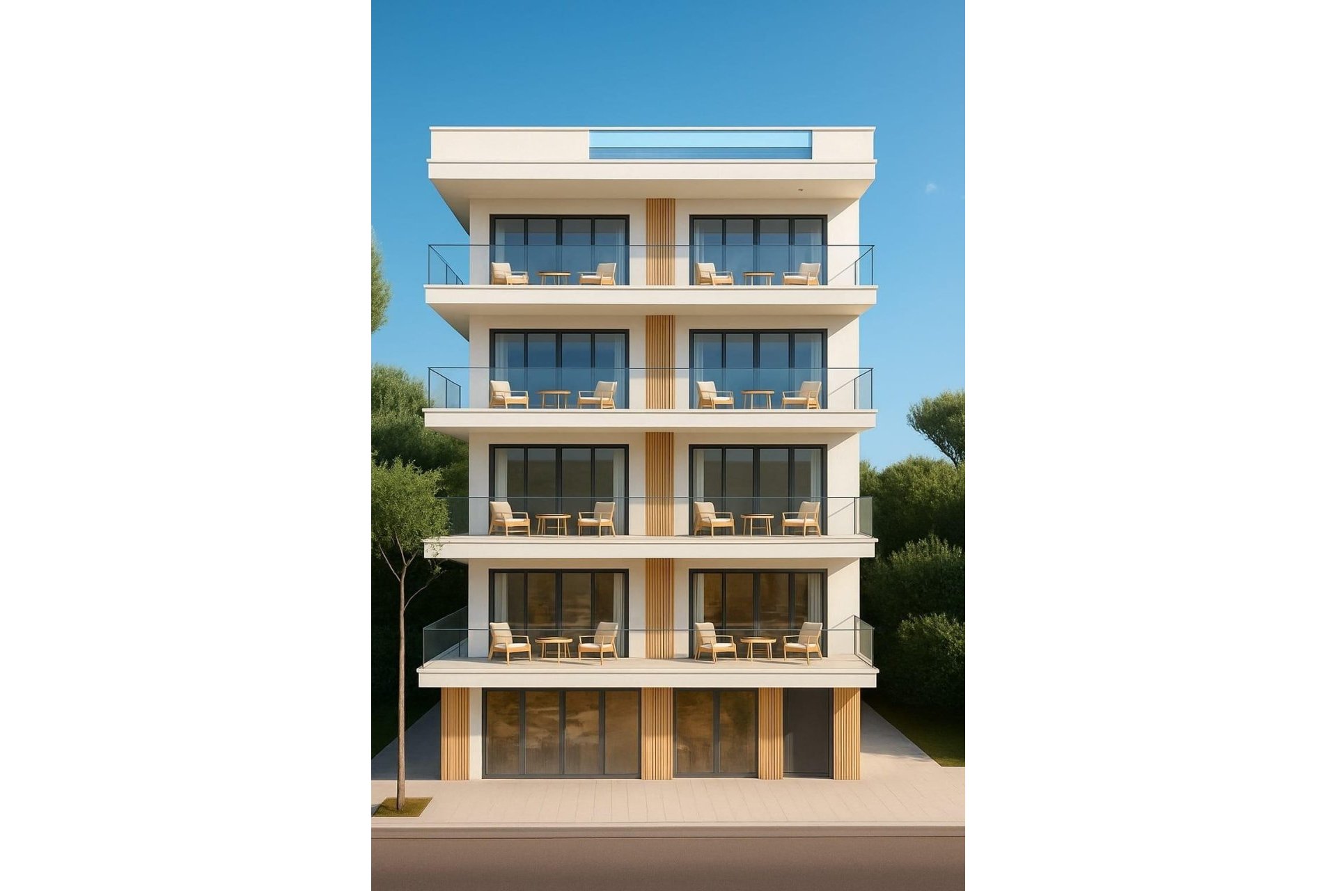 New Build - Apartman - San Pedro del Pinatar - Lo Pagan