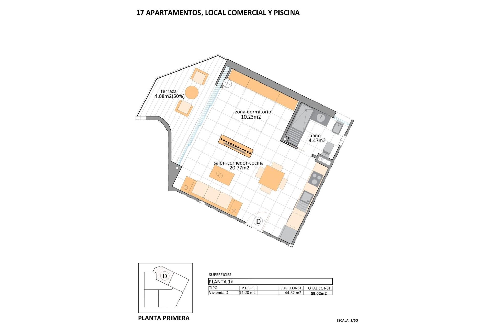 New Build - Apartman - San Pedro del Pinatar - Lo Pagan