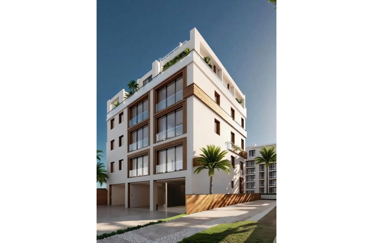 New Build - Apartman - San Pedro del Pinatar - Lo Pagan