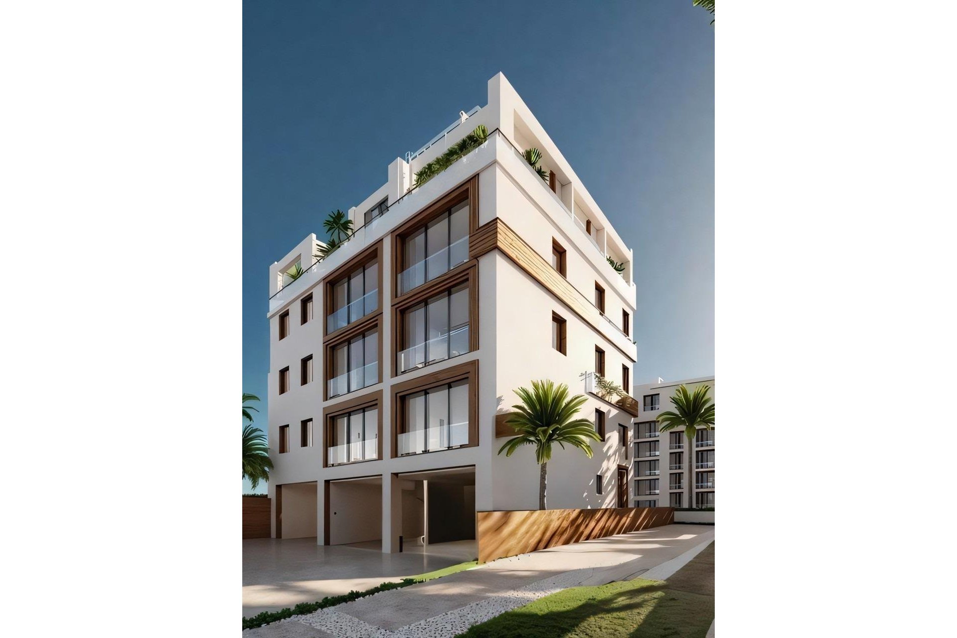 New Build - Apartman - San Pedro del Pinatar - Lo Pagan