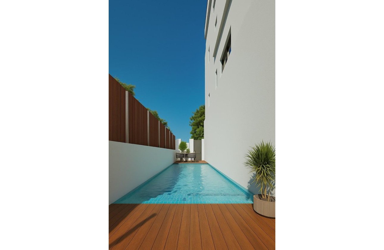New Build - Apartman - San Pedro del Pinatar - Lo Pagan