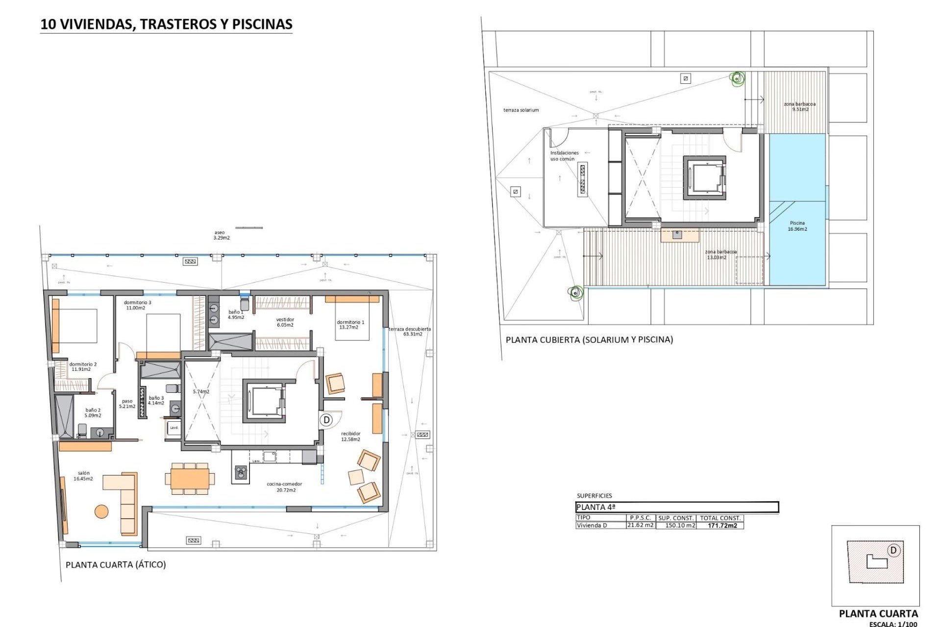 New Build - Apartman - San Pedro del Pinatar - Lo Pagan