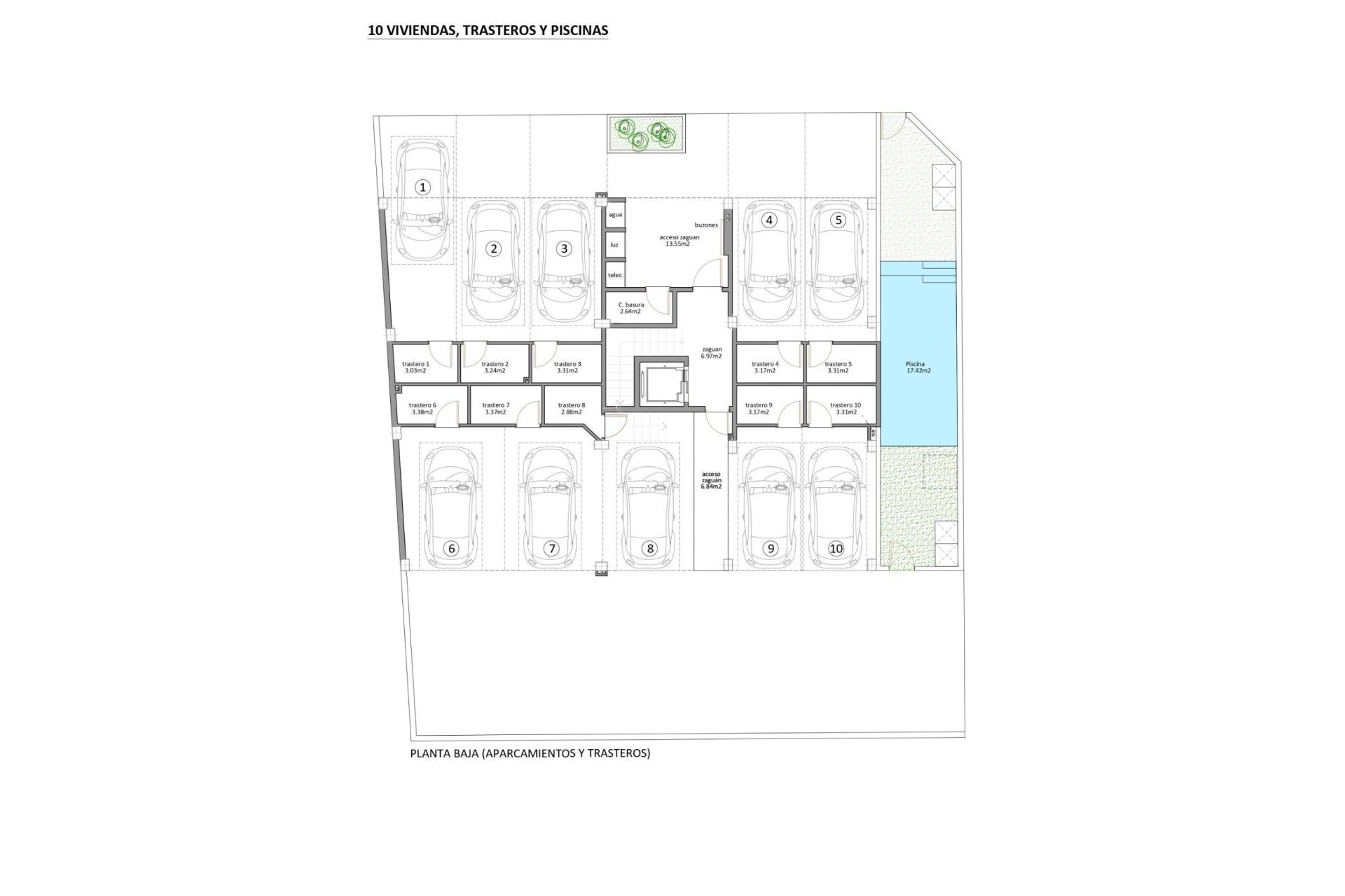 New Build - Apartman - San Pedro del Pinatar - Lo Pagan