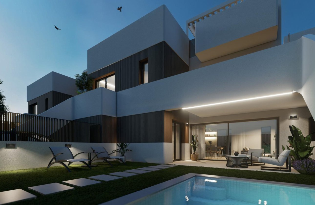 New Build - Apartman - San Pedro del Pinatar - Lo Pagan
