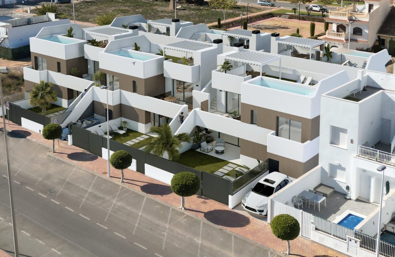 New Build - Apartman - San Pedro del Pinatar - Lo Pagan