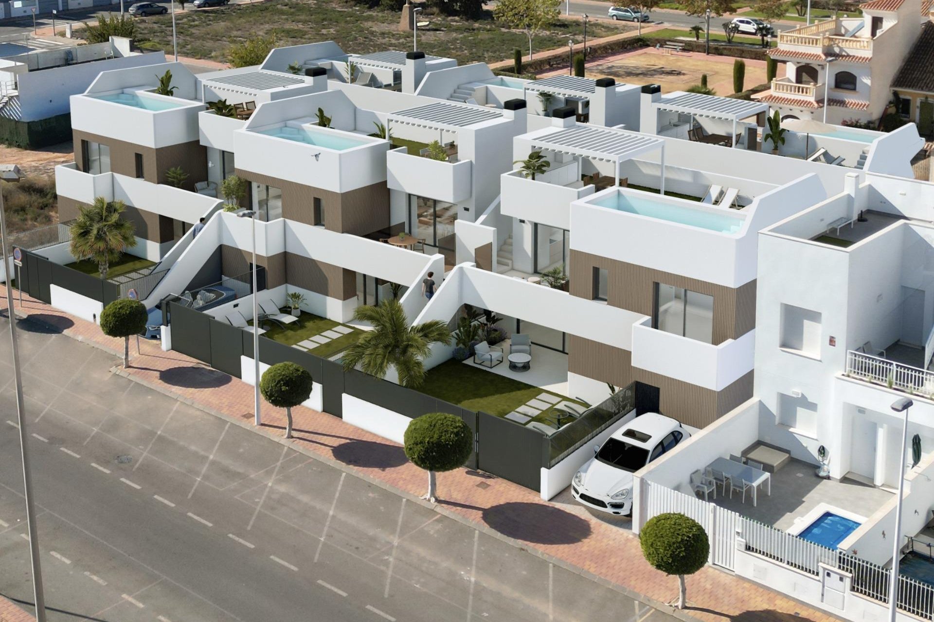 New Build - Apartman - San Pedro del Pinatar - Lo Pagan