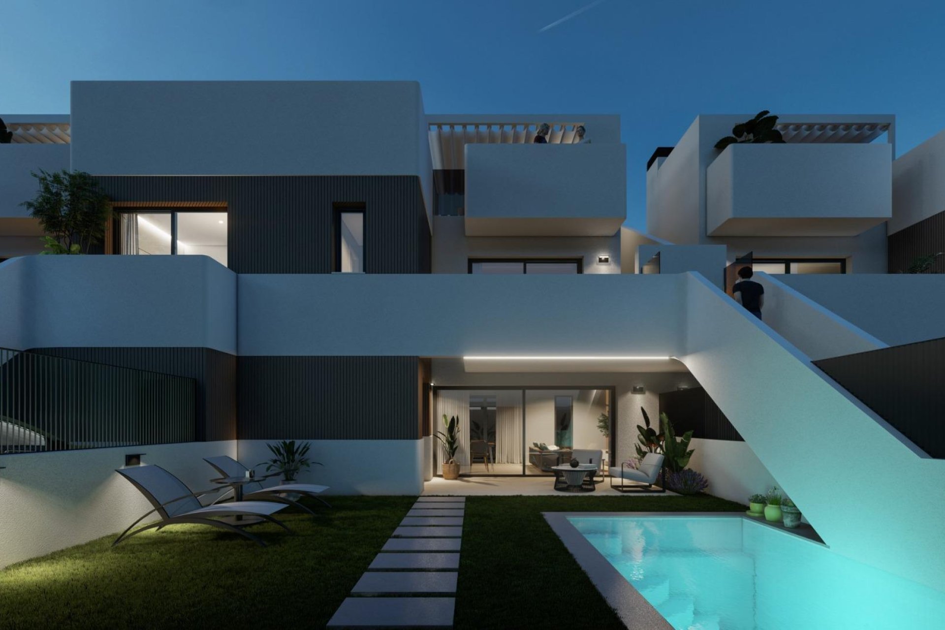 New Build - Apartman - San Pedro del Pinatar - Lo Pagan