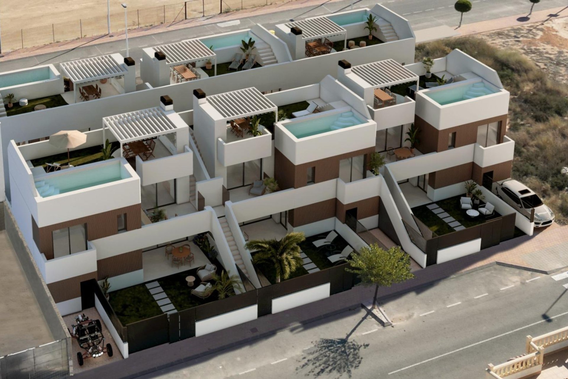 New Build - Apartman - San Pedro del Pinatar - Lo Pagan