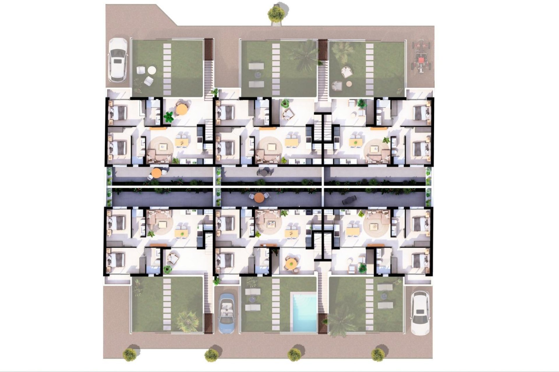 New Build - Apartman - San Pedro del Pinatar - Lo Pagan