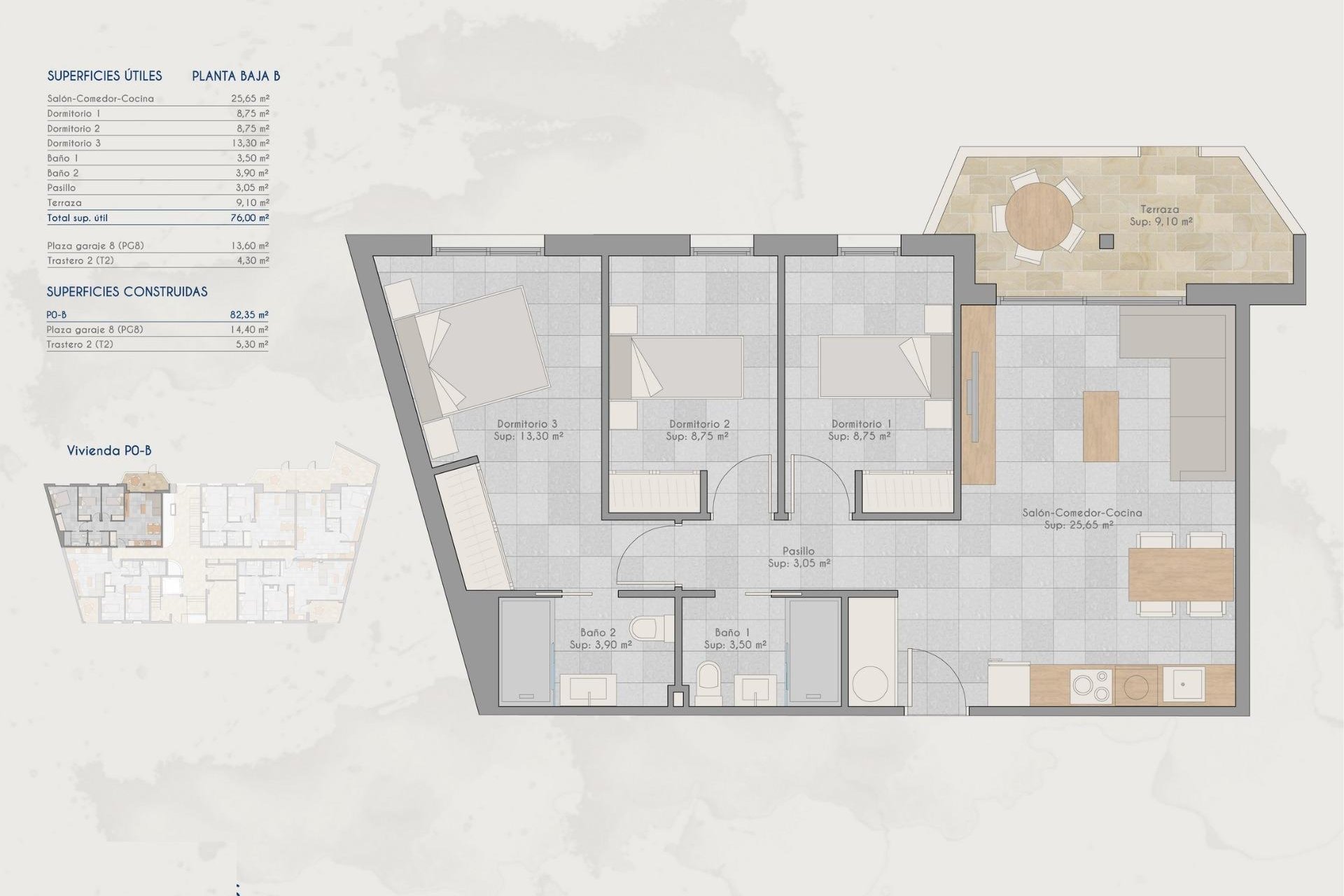 New Build - Apartman - San Pedro del Pinatar - Lo Pagan