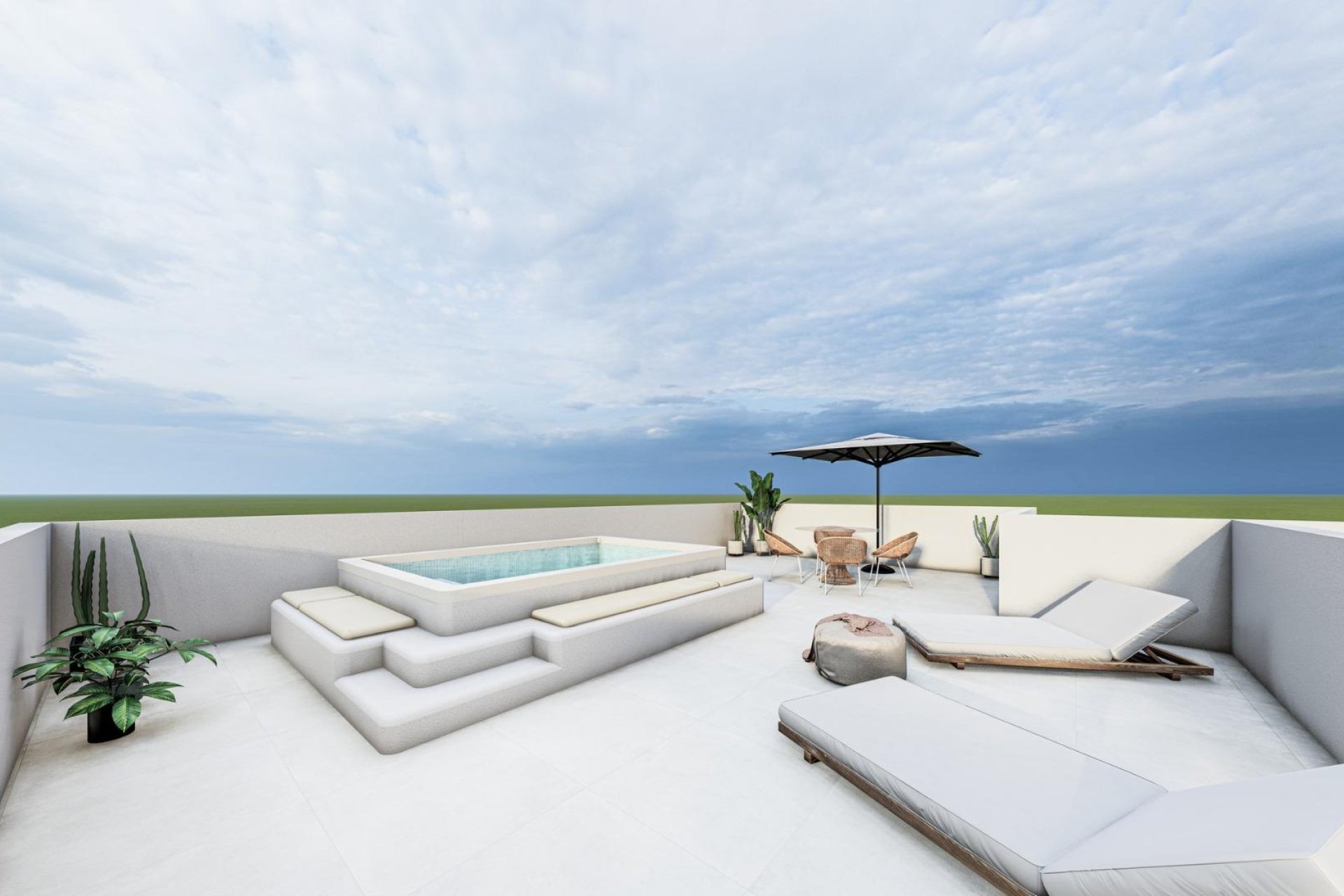 New Build - Apartman - San Pedro del Pinatar - Los Peñascos