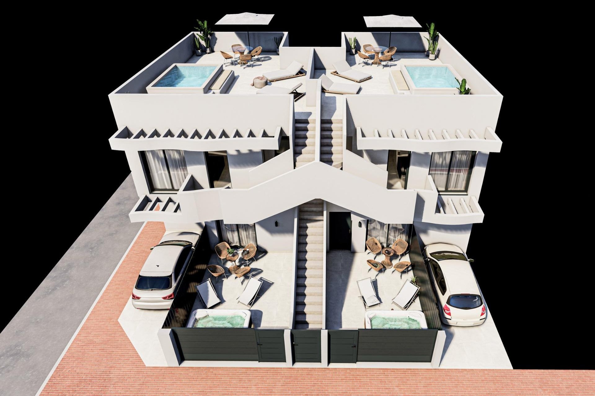 New Build - Apartman - San Pedro del Pinatar - Los Peñascos